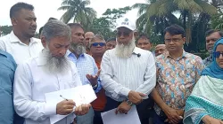সন্ধ্যা নদীর ওপর সেতু নির্মাণ উদ্যোগে অগ্রগতি, পরিদর্শনে সেতু সচিব 