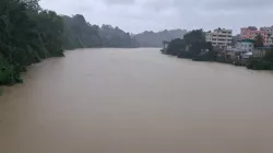 বিপৎসীমার ওপরে সাঙ্গু নদীর পানি, প্লাবিত নিম্নাঞ্চল