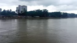 টানা বৃষ্টিতে সিলেটে আকস্মিক বন্যার শঙ্কা