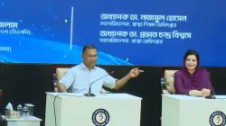 ‘আমার মাথায় হেলথ নাই, উনি আছেন’, স্ত্রীর উদ্দেশে প্রধানমন্ত্রী