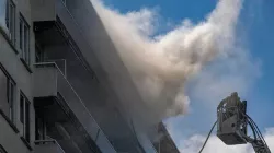 বেলজিয়ামে বহুতল ভবনে আগুন, নিহত অন্তত ৬