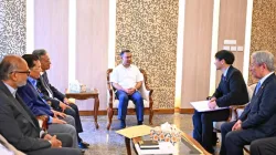 প্রধানমন্ত্রীর সঙ্গে জাপানি প্রতিনিধি দলের সৌজন্য সাক্ষাৎ