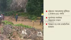 বর্ষা এলেই মাইকিং করে দায় সারে প্রশাসন