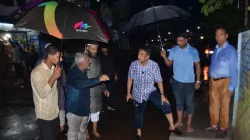 বগুড়ায় ৮৫ মিলিমিটার বৃষ্টিপাতের রেকর্ড,  জলাবদ্ধতায় ভোগান্তি