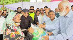 প্রধানমন্ত্রী সার্বক্ষণিক বন্যার্তদের খোঁজখবর রাখছেন: ত্রাণ প্রতিমন্ত্রী