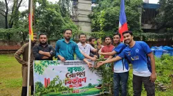 জাকসুর উদ্যোগে ক্যাম্পাসে এক হাজার ফলজ-ঔষধি গাছ বিতরণ