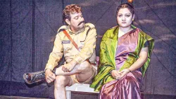 শতবার মঞ্চে ‘নিখাই’ 