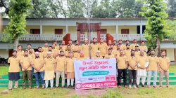 নিমসার ব্লাড ব্যাংকের নতুন কমিটি ঘোষণা ও আন্তর্জাতিক প্রবাসী উইং গঠন