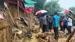 রোহিঙ্গা ক্যাম্পে পাঁচ দিনে ৯৫টি ভূমিধস, নিহত ১৫