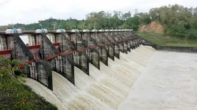 পাহাড়ি ঢলে কাপ্তাইয়ের বিদ্যুৎ উৎপাদন বাড়ল