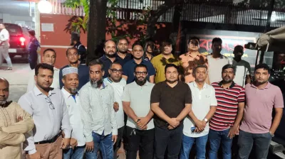 যুবদলের কমিটি পুনর্গঠনের দাবিতে এ্যানির সঙ্গে সাক্ষাৎ