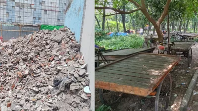 দখলের চাপে শ্বাসকষ্টে গুলিস্তানের ‘ফুসফুস’