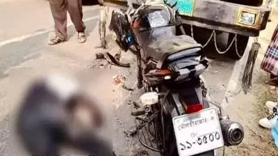 টমটম-মোটরসাইকেল মুখোমুখি সংঘর্ষ, নিহত ১