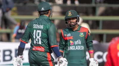 নাহিদ রানার রেকর্ড গড়ার ম্যাচে ২৫ রানে হারল বাংলাদেশ