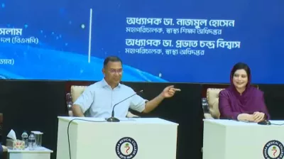 ‘আমার মাথায় হেলথ নাই, উনি আছেন’, স্ত্রীর উদ্দেশে প্রধানমন্ত্রী