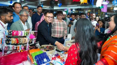 বিসিক বর্ষা মেলার উদ্বোধন