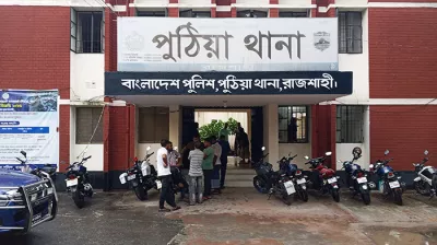 ট্রাকভর্তি ১৯টি মহিষ ডাকাতি