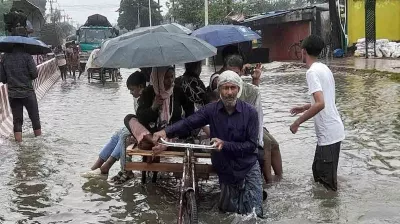 চট্টগ্রামে জনভোগান্তি