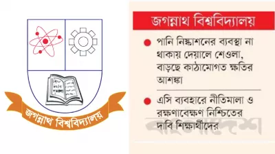 এসি বিলাসে ঝুঁকিতে ভবন