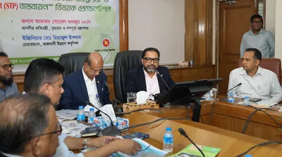 পয়ঃবর্জ্য ব্যবস্থাপনায় এসটিপি বাস্তবায়নে জোর