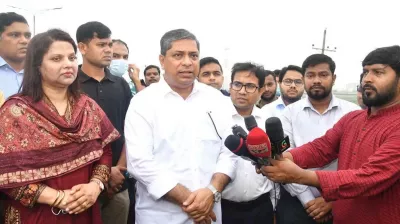 আমিনবাজার সড়কজুড়ে রোপণ করা হবে নিমগাছ: প্রতিমন্ত্রী 