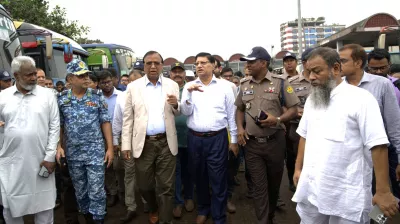 সায়েদাবাদে উচ্ছেদ অভিযান পরিচালনায় ডিএসসিসির প্রশাসক
