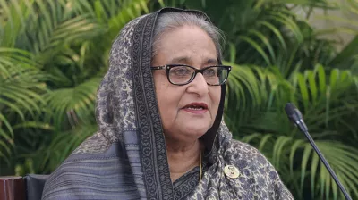 দেশে ফিরলেই গ্রেপ্তার হবেন শেখ হাসিনা: চিফ প্রসিকিউটর