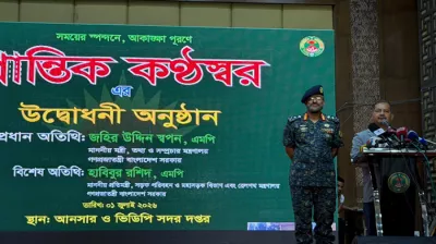 সীমান্ত পাহারার চেয়ে সাইবার নিরাপত্তা বেশি জরুরি: তথ্যমন্ত্রী