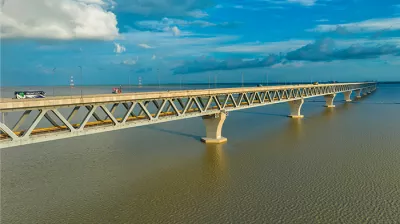 পদ্মায় আরেক সেতুর কার্যক্রম শুরু