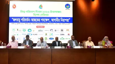 জলবায়ু পরিবর্তন মোকাবিলায় সম্মিলিত উদ্যোগের বিকল্প নেই: পরিবেশমন্ত্রী 