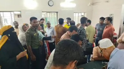 সোনারগাঁয়ে তিন পুলিশসহ চারজনকে কুপিয়ে জখম, গ্রেপ্তার দুই