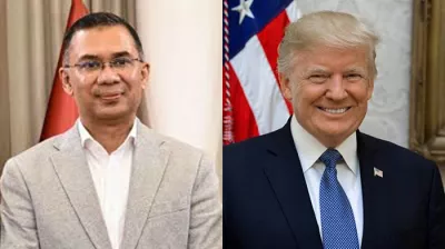 ট্রাম্পকে শুভেচ্ছা জানিয়ে তারেক রহমানের চিঠি
