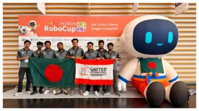 রোবোকাপ রেসকিউ লিগে ইউআইইউ রেসকিউ রোভার টিমের সাফল্য
