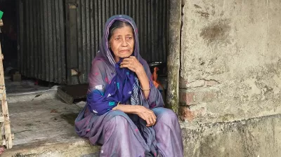 বীর মুক্তিযোদ্ধার বিধবা স্ত্রীর মানবেতর জীবন