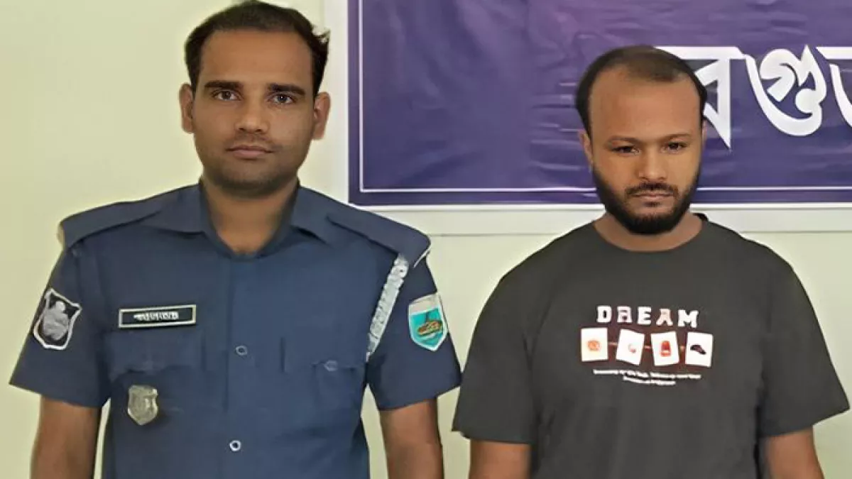 ছাত্রীকে একান্তে দেখা করতে বলায় মাদরাসা শিক্ষক জেলে