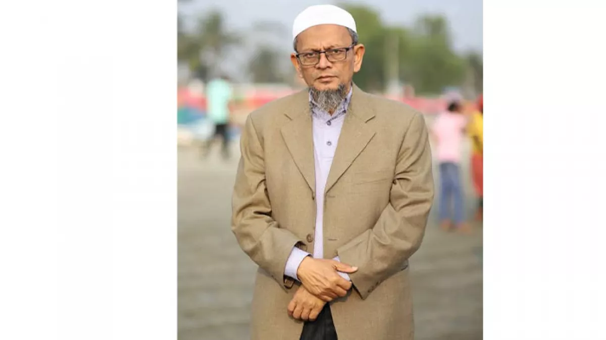 আবু তাহের মোহাম্মদ রাশিদুল ইসলাম। ছবি: প্রতিদিনের বাংলাদেশ