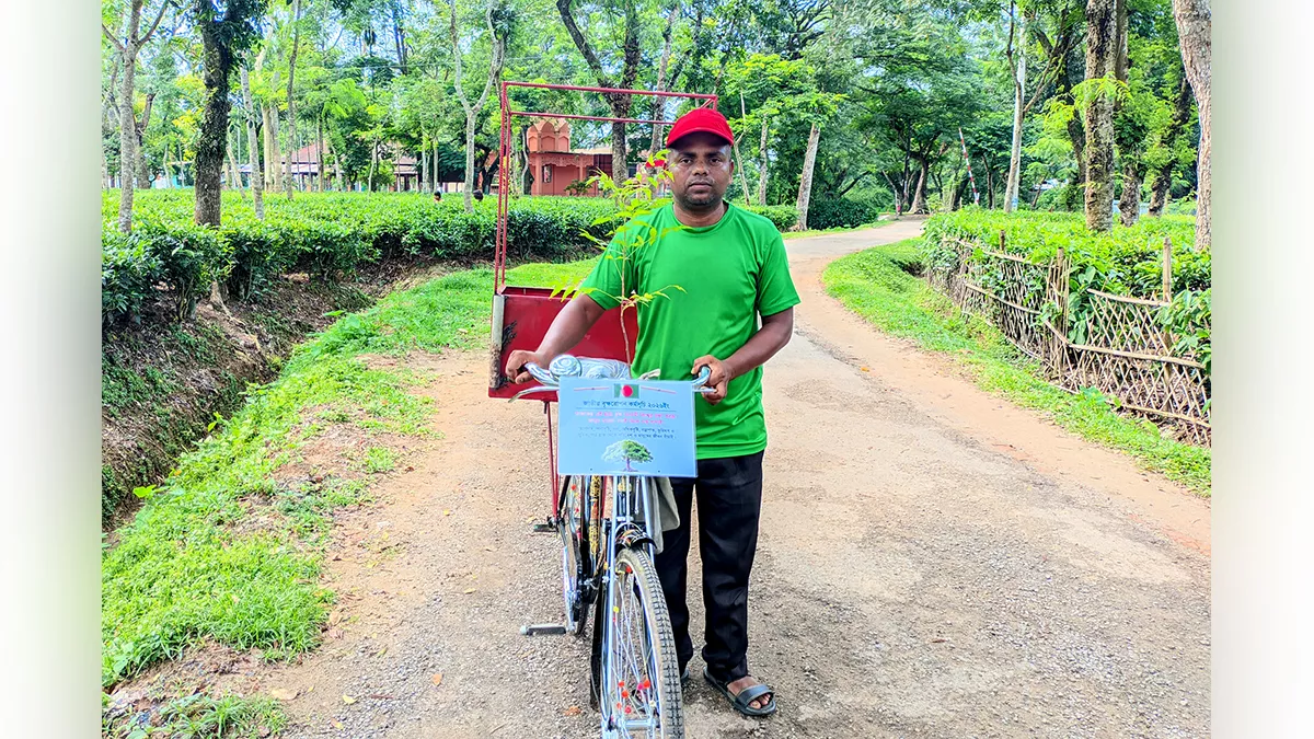 চা-শ্রমিক বিষ্ণু হাজরা