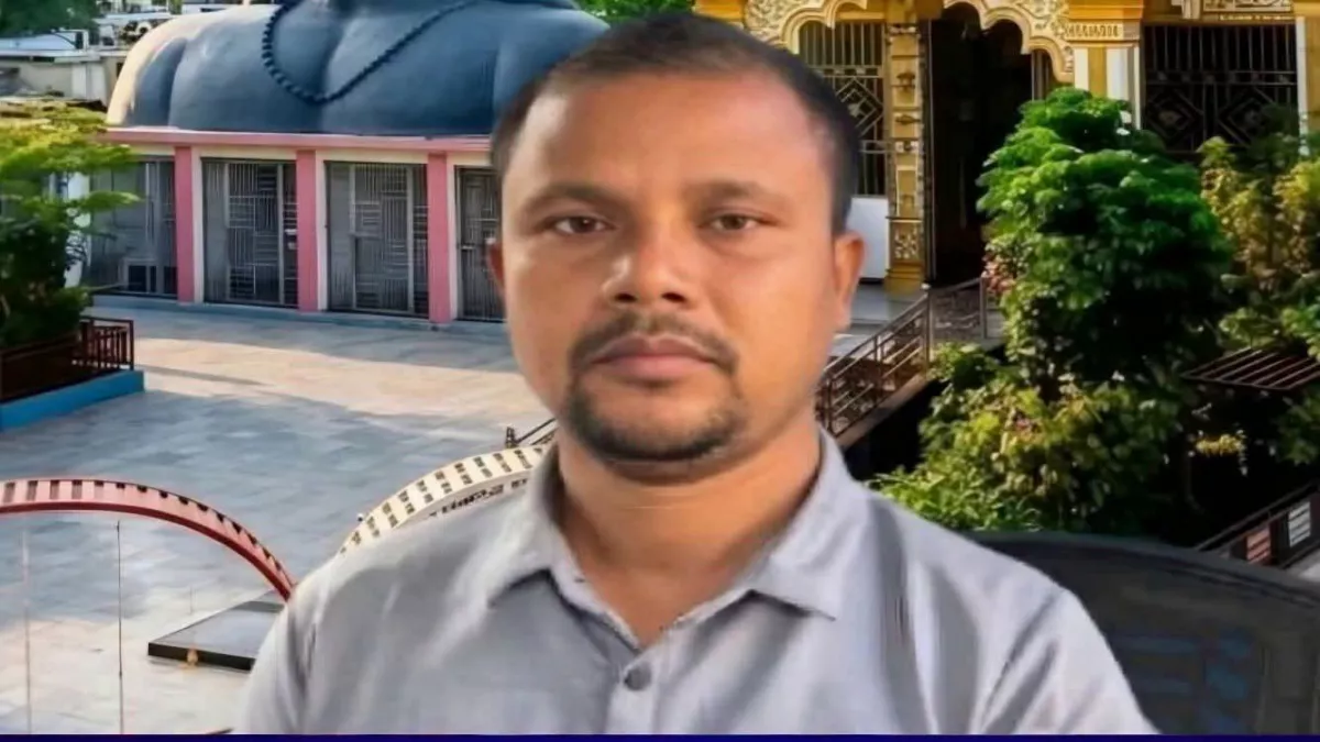 মানি লন্ডারিং মামলায় হরিদাস চন্দ্র তরণী দাসকে গ্রেপ্তার করে র‌্যাব-৩ এর একটি দল। প্রবা ফটো 