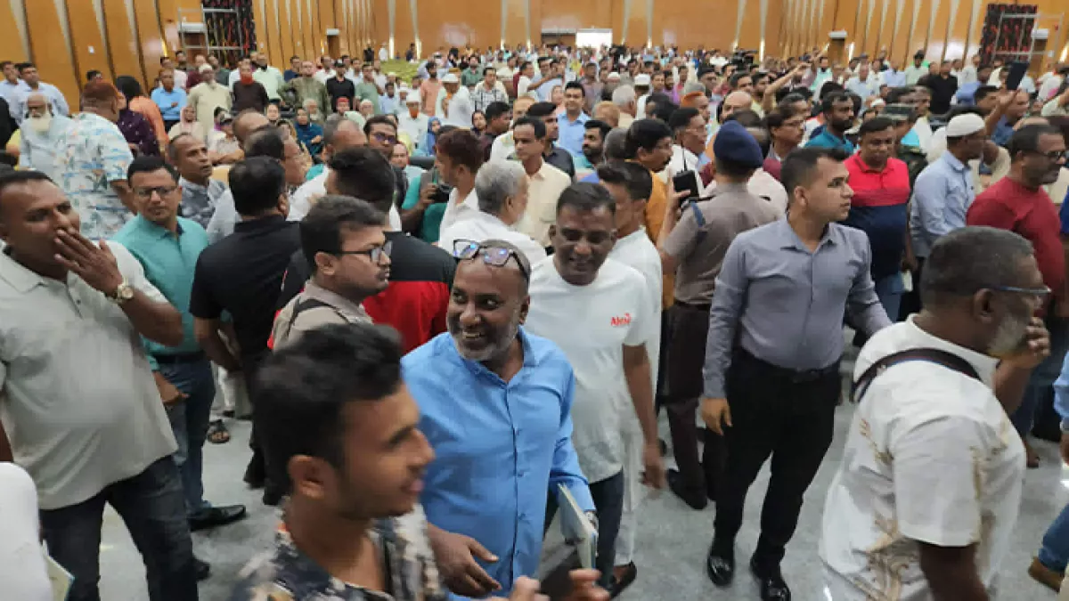 কেডিএর উন্নয়ন সভায় বিতর্কের ঝড়