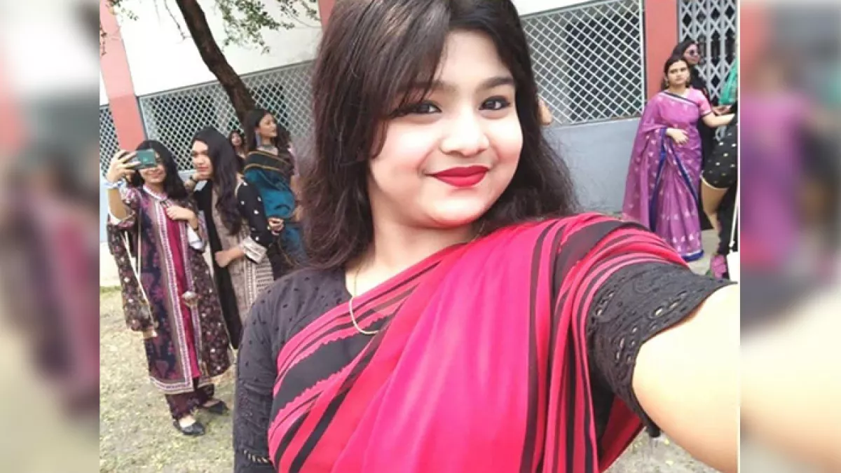 নিহত কিশোরী আরফানা হোসেন নির্জনা। ছবি: সংগৃহীত