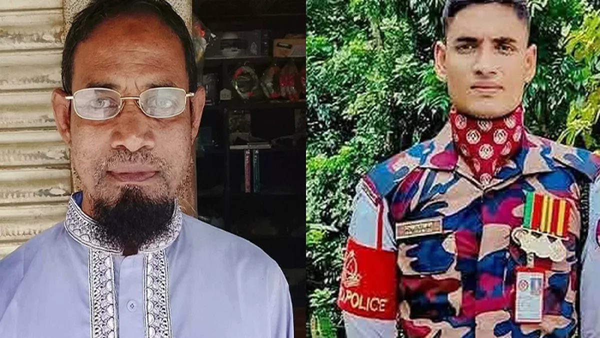 ছেলে দেন সীমান্ত পাহারা, গ্রামে খুন বাবা!