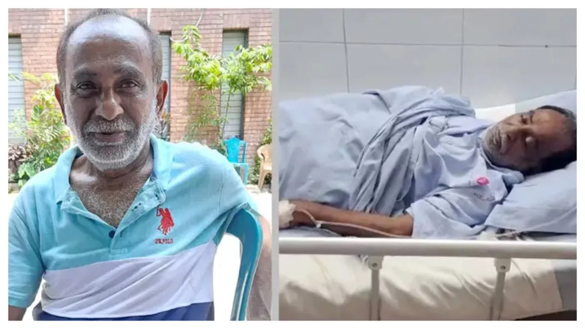 সড়ক দুর্ঘটনায় গুরুতর আহত এফ আই মানিক 