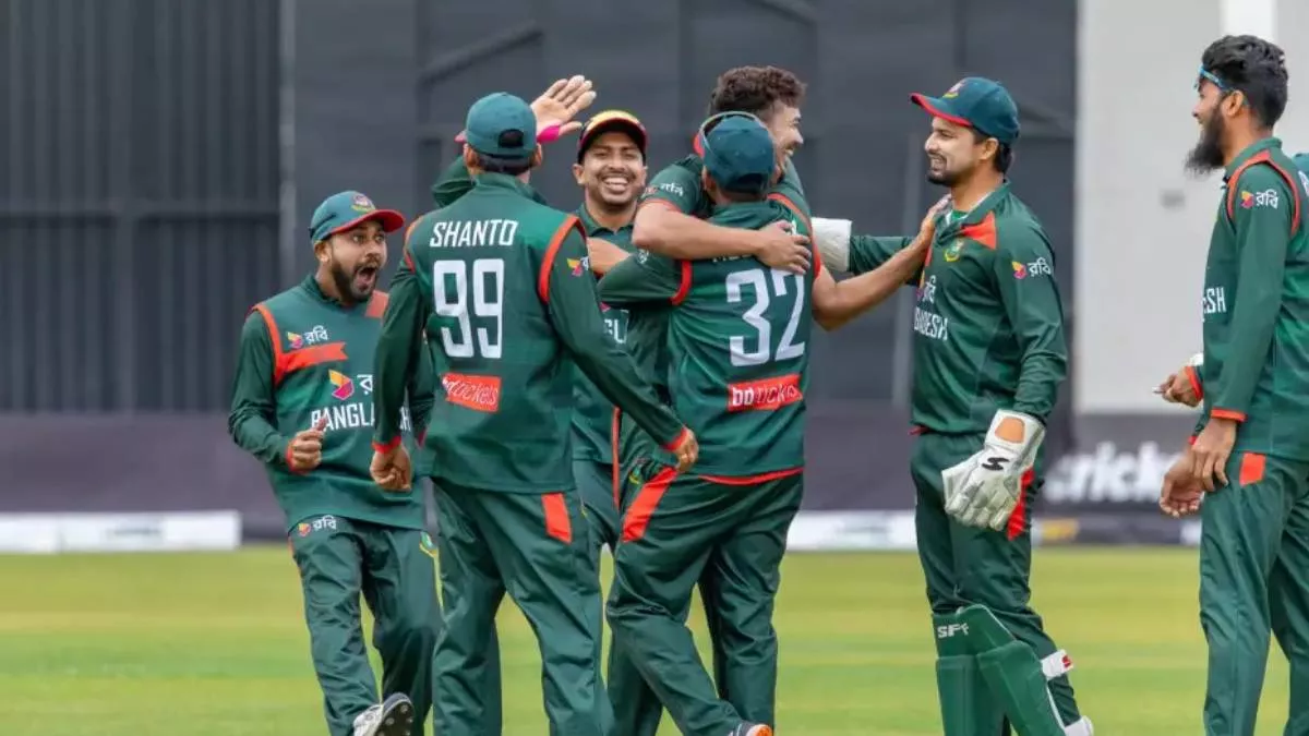 নাহিদ ঝড়ে দেড়শোর আগে অলআউট জিম্বাবুয়ে