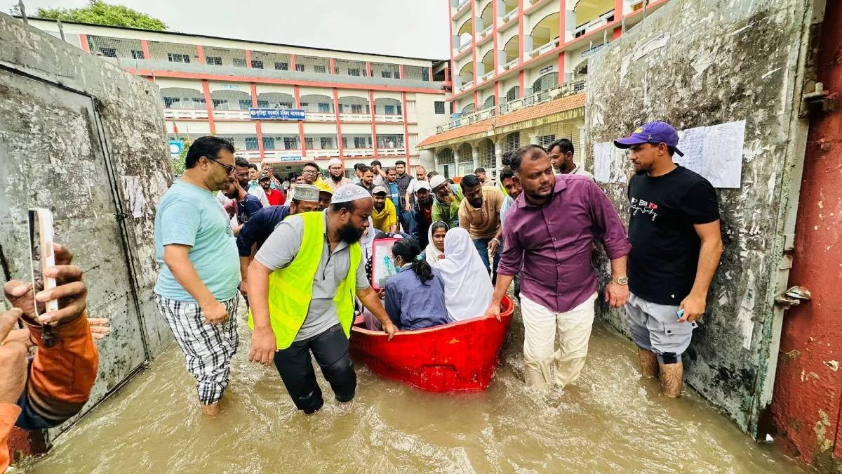 বৈরী আবহাওয়াতেও এইচএসসি: যে ব্যাখ্যা আন্তশিক্ষা বোর্ডের