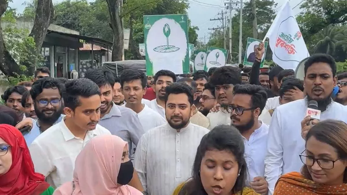 জুলাই পদযাত্রার দক্ষিণাঞ্চলীয় সূচি পরিবর্তন