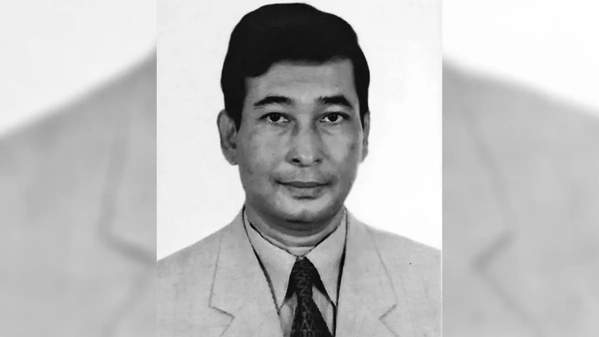 এম এ মতিন। ফাইল ছবি
