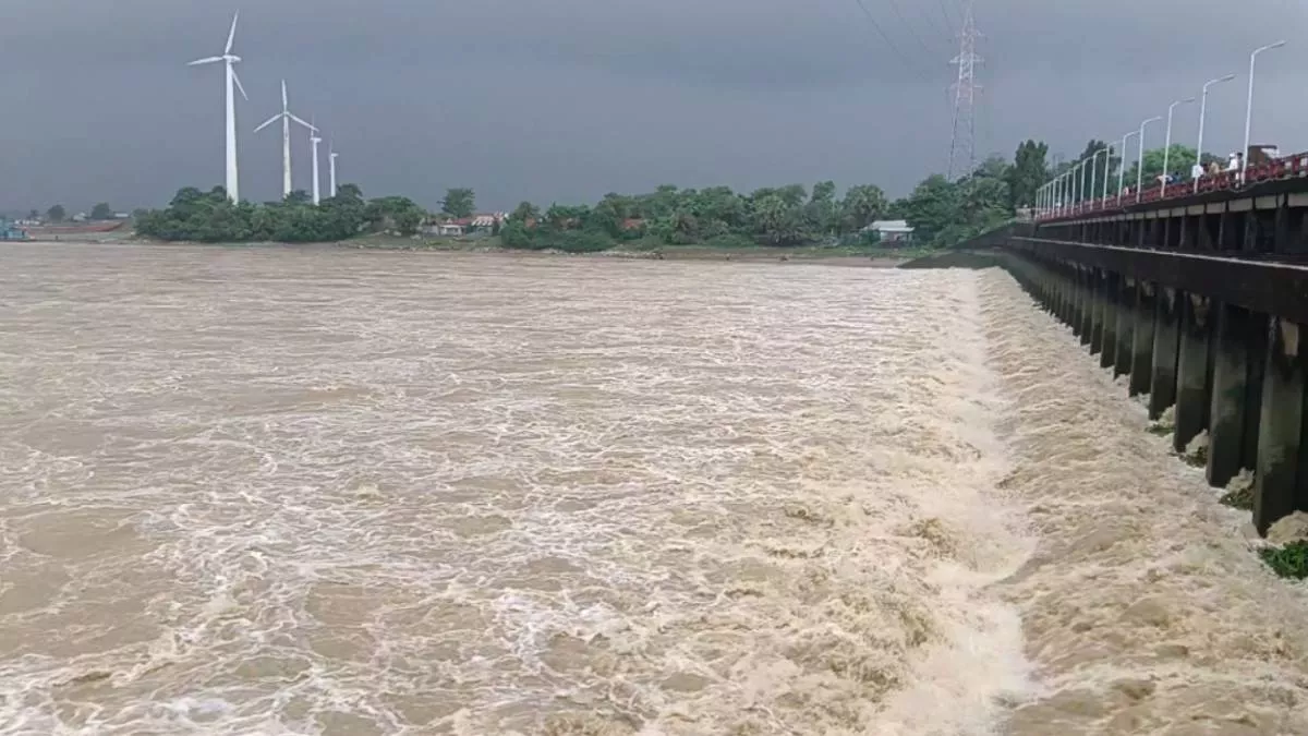 মুহুরী সেচ প্রকল্প। ছবি: প্রতিদিনের বাংলাদেশ