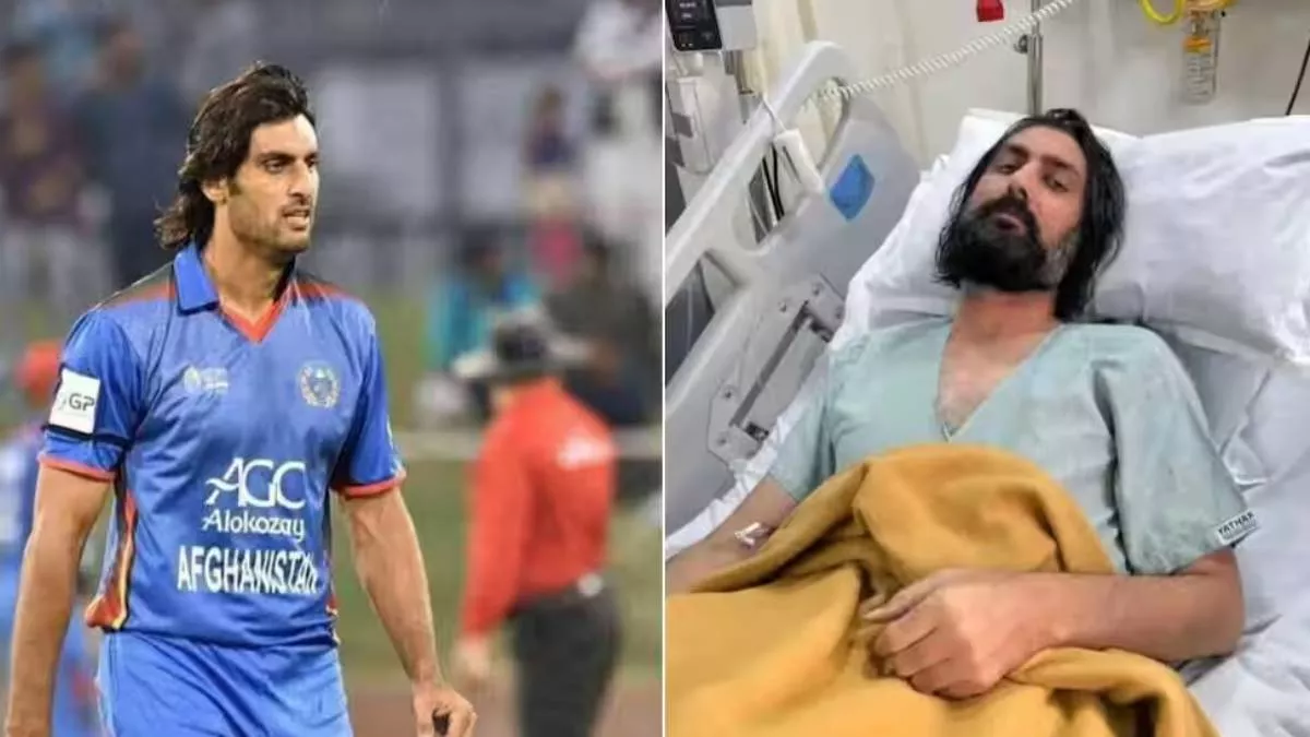দিল্লির একটি হাসপাতালে চিকিৎসাধীন অবস্থায় মারা গেছেন আফগানিস্তানের সাবেক তারকা ফাস্ট বোলার শাপুর জাদরান। ছবি: এবিপি নিউজ