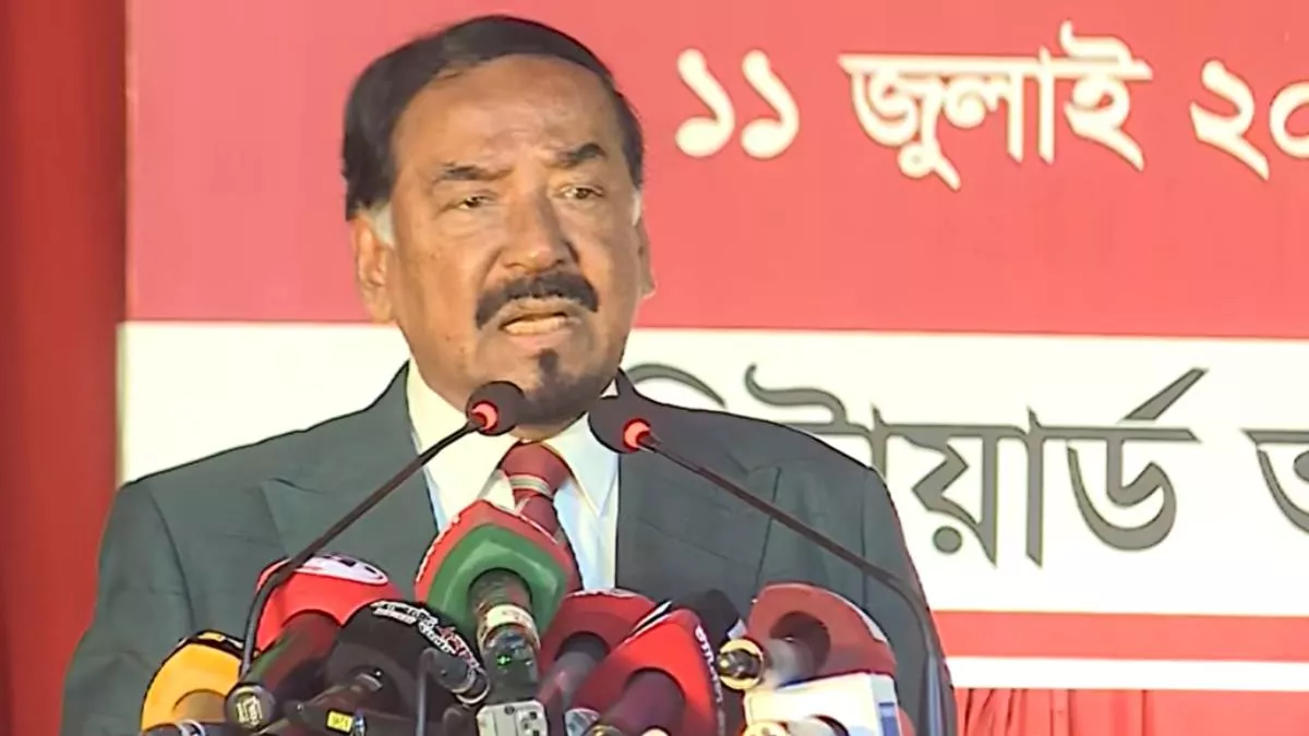 পাকিস্তান ভাঙার ইচ্ছা ছিল না শেখ মুজিবের: স্পিকার হাফিজ উদ্দিন
