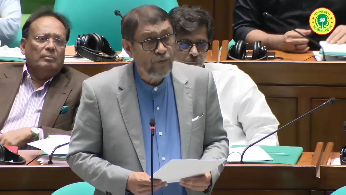 স্বাস্থ্য ও পরিবারকল্যাণ মন্ত্রী সরদার মো. সাখাওয়াত হোসেন। ছবি: ভিডিও থেকে নেওয়া